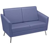 Canapé Wind places dossier métal tissu polyester100% recyclé - GGI