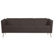 Canapé Wind places dos pied métal tissu polyester 100% recyclé - GGI