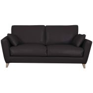 Canapé convertible Iona tissu enduit PVC M1 - OPS