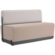 Canapé rectangle Kalin-R dossier - Mirplay School