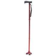 Canne de marche Stabilicane rouge