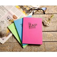 Carnet 1/2 Zap Book 80g spiralé - Clairefontaine