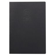 Carnet Crok'Book 160g noir - Clairefontaine