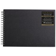 Carnet Spiralé Goldline 140g papier blanc paysage - Clairefontaine