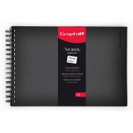 Carnet papier layout 300g Graph'it artbook double face A4