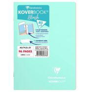 Carnet piqué Koverbook Blush Ligné 14,8x21cm 96p - Clairefontaine