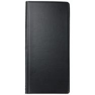 Carnet pour 96 cartes de visite Noir