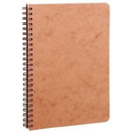 Carnet reliure intégrale Age Bag A5 100p - Clairefontaine