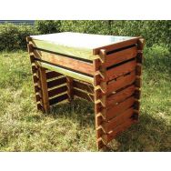 Carré potager Bio carré PMR - Carre Serre