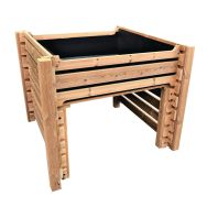 Carré potager Bio carré PMR 1m² - 300 L