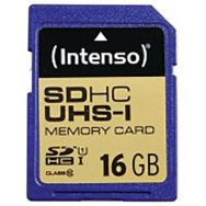 Carte SDHC 16 Go UHS-I Class 10 - Intenso