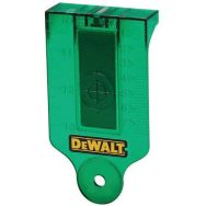 Carte cible avec base magnétique pour laser vert