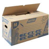Carton à simple cannelure et mixage possible - 54L et 96L - Mottez