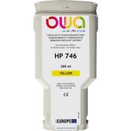 Cartouche d'encre traceur remanufacturée HP 746 - OWA