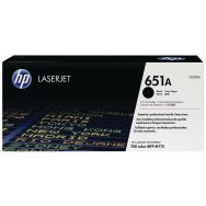 Toner Noir 13500 pages 651A - HP