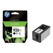 Cartouche jet d'encre HP 920 XL noire grande capacité CD975AE