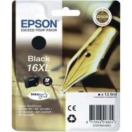 Cartouche jet d'encre Haute capacité 16XL ''Stylo à plume'' Noir - Epson