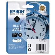 Cartouche jet d'encre Haute capacité 27XL ''Réveil'' Noir - Epson