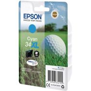 Cartouche jet d'encre Haute capacité 34XL ''Balle golf'' - Epson