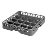 Casier à verres 16 compartiments inclinés