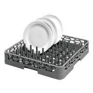 Casier pour assiettes et plateaux polypropylène