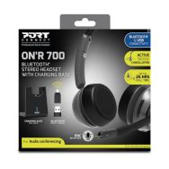 Casque Stéréo Binaural Bluetooth Pro avec support de charge