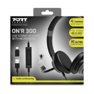 Casque Stéréo filaire avec active Office USB et Micro