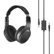Micro-casque TV fiilaire circum-aural, câble 6m - Hama