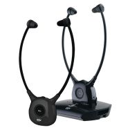 Casque TV stéthoscope DOLFIN ONYX DUO - Liaison sans fil - Cgv