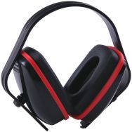 Casque anti-bruit - 21 dB Rouge/Noir - 23 dB