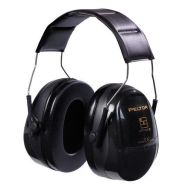 Casque antibruit Optime II - 31 dB - 31 dB - Noir