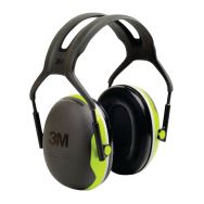 Casque antibruit Peltor X4 - 32 dB - Jaune