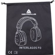 Casque antibruit pliable SNR 30 dB - Delta Plus