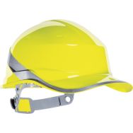 Casque de chantier Baseball Diamond V - Taille 51-63 cm - Jaune
