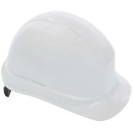 Casque de chantier Zircon Blanc - 53-63 cm - Blanc