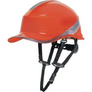 Casque de chantier en ABS style casquette de baseball
