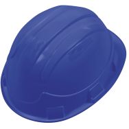 Casque de protection non-ventilé Basic II - Bleu - Manutan
