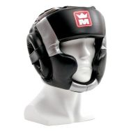 Casque intégral Montana Fullguard noir/argent -Taille M
