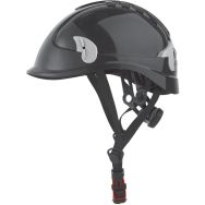 Casque mont.aere+jugulaire noi - Singers - 5 pièces