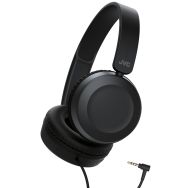 Micro-casque supra-aural filaire noir