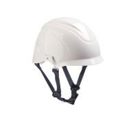 Casque ventilé Nexus SecurePlus glissière jugulaire - Blanc