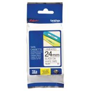 Cassette ruban pour étiqueteuse Brother - L: 24 mm - TZE-251 - Blanc