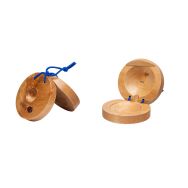 Castagnette en bois (La paire)