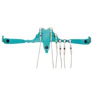 Ceinture ECG universelle à sangles 11001-LEVMED