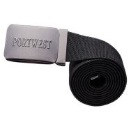 Ceinture de travail élastiquée noire