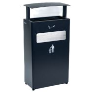Cendrier-poubelle Manutan - 6L/43L