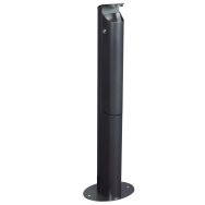 Cendrier 2.5l /pieds Koa - anthracite mat 7016-Rossignol Pro