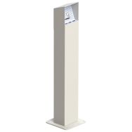 Cendrier Styk acier gris 7038