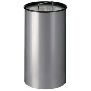 Cendrier à sable rond - 50 L - gris