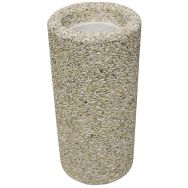 Cendrier baltazar Ø 32 cm extérieur - gravillons lavés